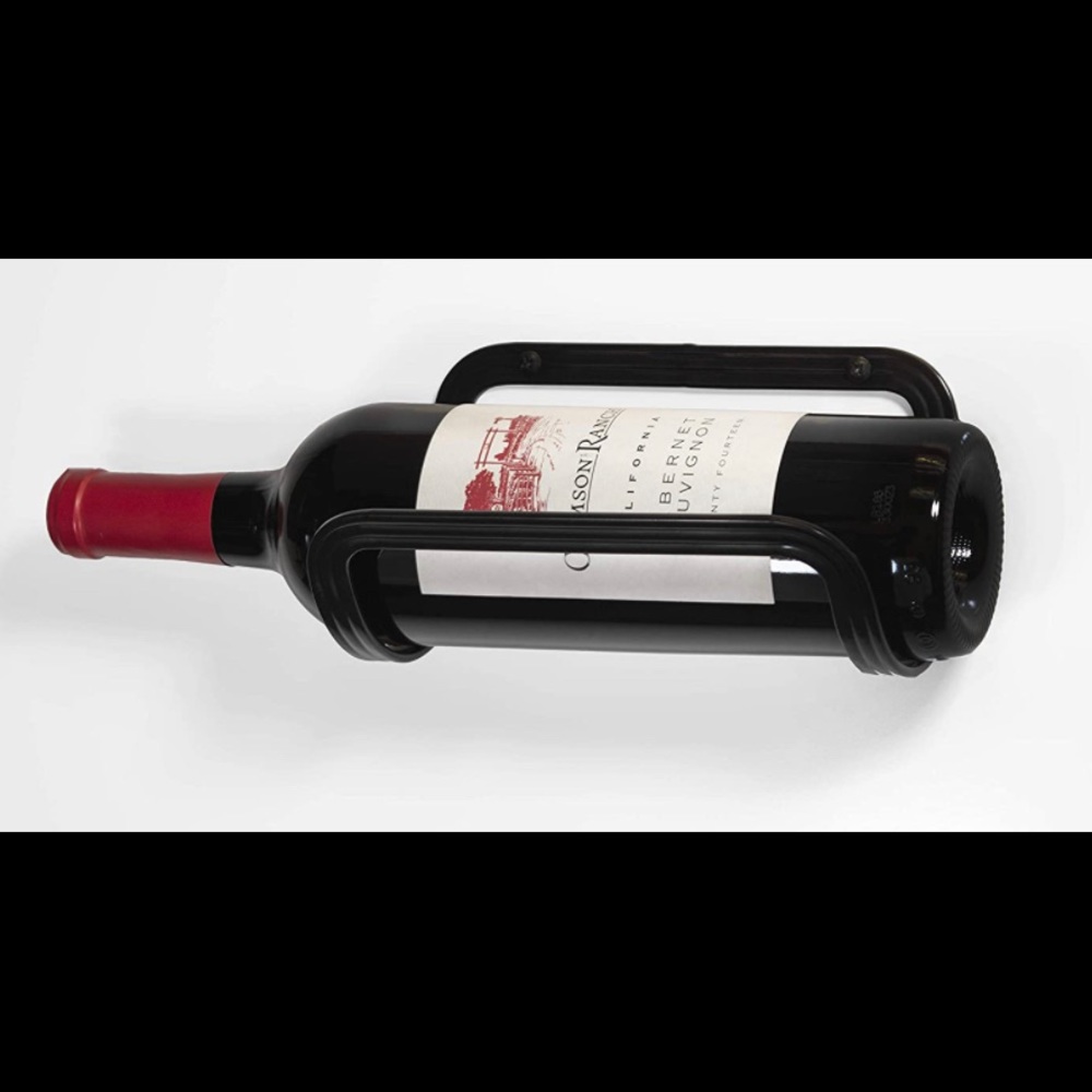 Set of 3 - Wall Mounted Wine bottle holders, wine rack